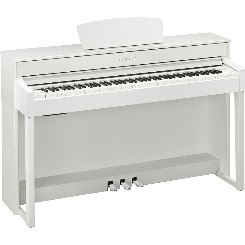 ◁ Цифровое пианино YAMAHA Clavinova CLP-535 WH • лучшая